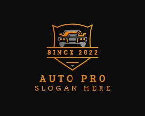 Auto Car Transportation logo design