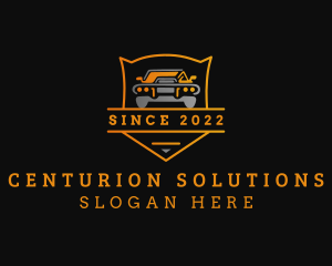 Auto Car Transportation logo design