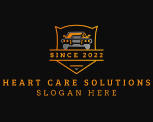 Auto Car Transportation logo design