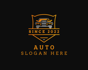 Auto Car Transportation logo design