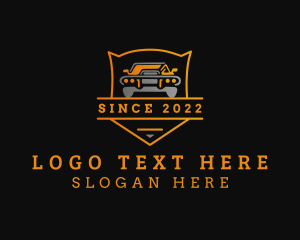 Sedan - Auto Car Transportation logo design