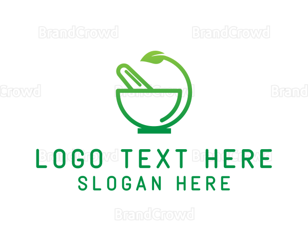 Green Alternative Medicine Logo