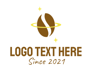 Cafe - Outer Space Coffee logo design