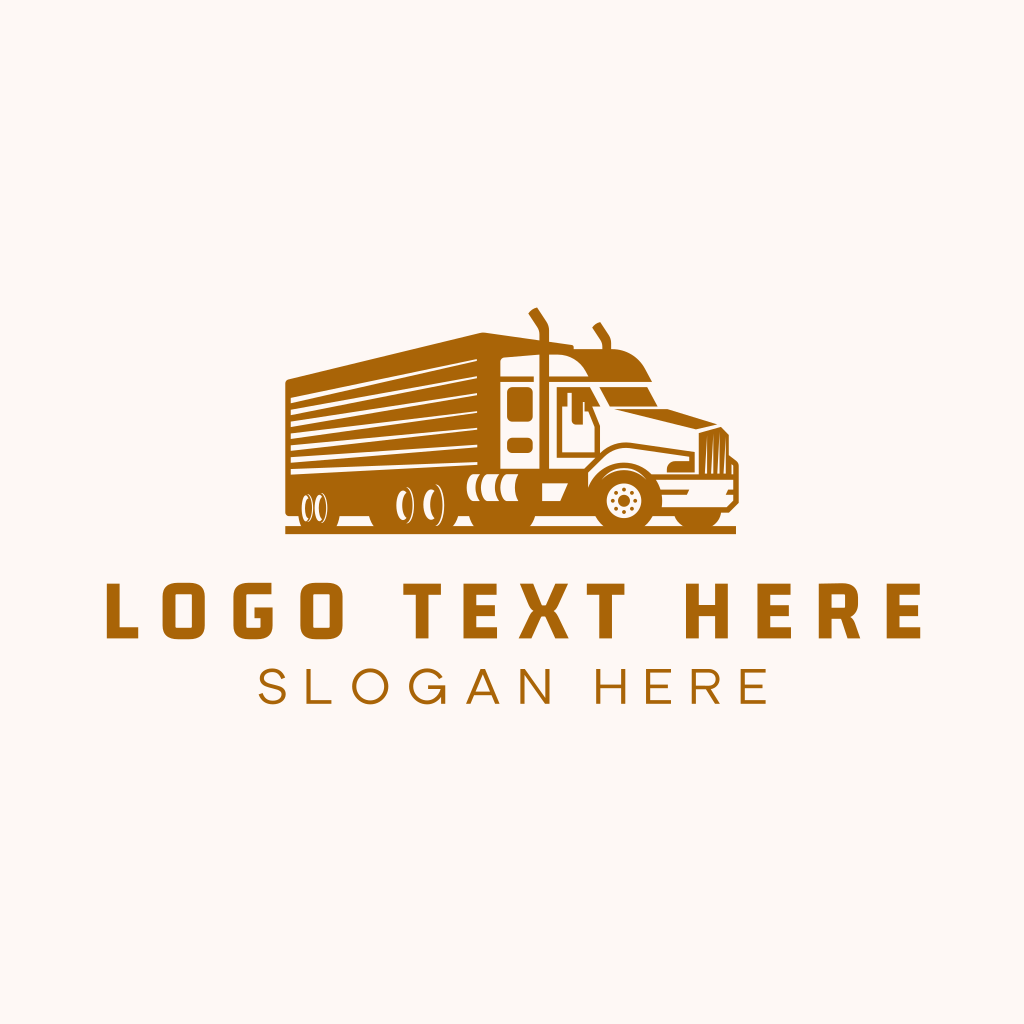 Trucking Logistic Transport Logo | BrandCrowd Logo Maker