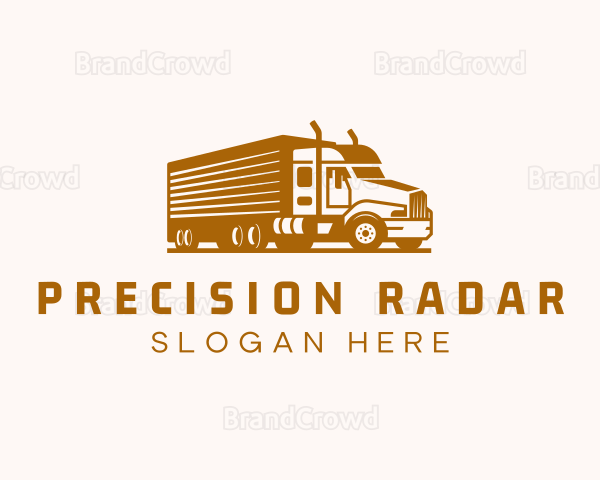 Trucking Logistic Transport Logo