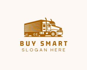 Trucking Logistic Transport logo design