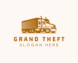 Vehicle - Trucking Logistic Transport logo design
