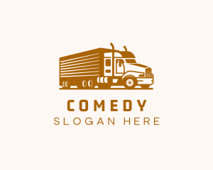 Cargo - Trucking Logistic Transport logo design