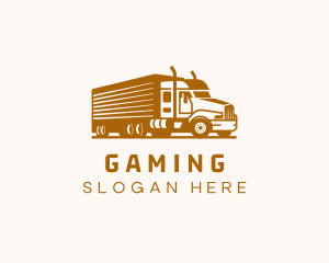 Cargo - Trucking Logistic Transport logo design