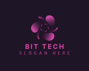 Media Tech Startup logo design