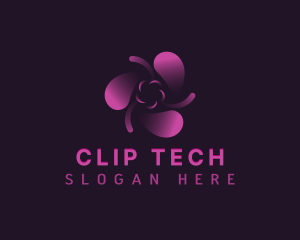 Media Tech Startup logo design