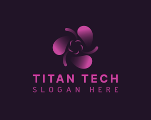 Media Tech Startup logo design