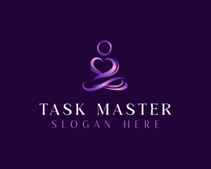 Yoga Meditation Therapy Logo