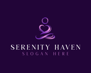 Yoga Meditation Therapy logo design