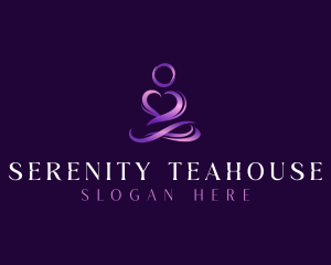 Yoga Meditation Therapy logo design