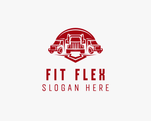 Truck Fleet Dispatch Logo