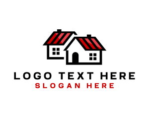 Roof - Roof House Maintenance logo design