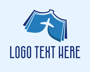 Learning Center - Pilot Travel Book logo design