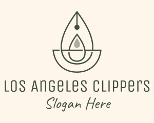 Wellness Oil Drop Essence Logo