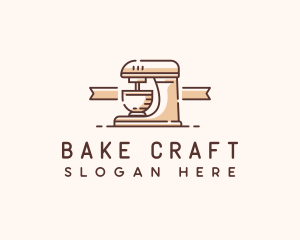 Baking Mixer Patisserie logo design