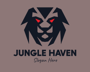 Wild Jungle Cat logo design