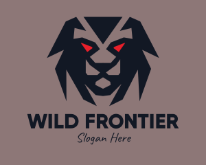 Wild Jungle Cat logo design