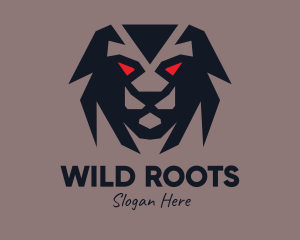 Wild Jungle Cat logo design