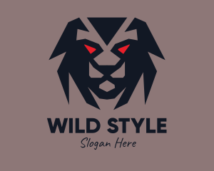 Wild Jungle Cat logo design