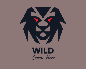 Wild Jungle Cat logo design