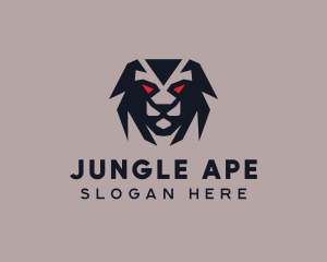 Wild Jungle Cat logo design