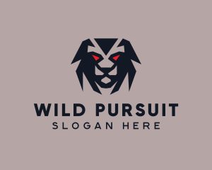 Wild Jungle Cat logo design