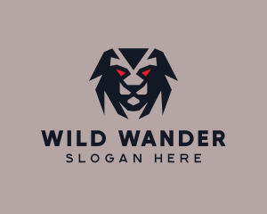 Wild Jungle Cat logo design