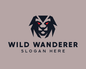 Wild Jungle Cat logo design