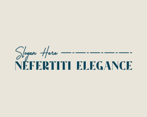 Elegant Quirky Business logo design