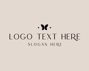 Feminine - Beauty Fashion Brand logo design