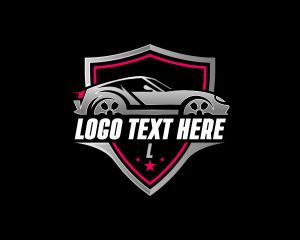 Rc - Vehicle Car Detailing logo design