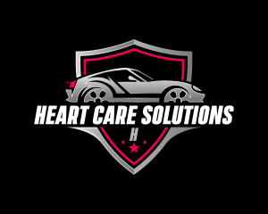 Vehicle Car Detailing logo design