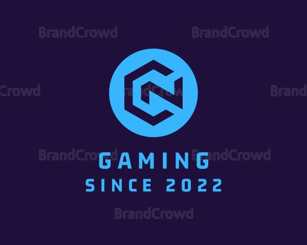 C & N Gaming Monogram Logo