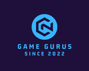 Round - C & N Gaming Monogram logo design