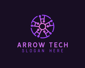 Tech Ai Cyber Software  logo design