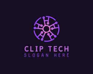 Tech Ai Cyber Software  logo design