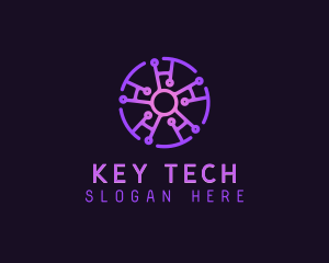 Tech Ai Cyber Software  logo design