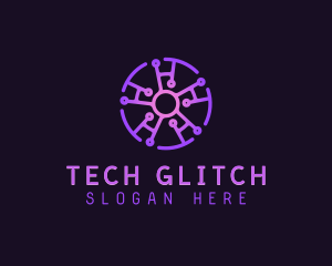 Tech Ai Cyber Software  logo design