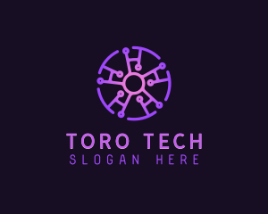 Tech Ai Cyber Software  logo design