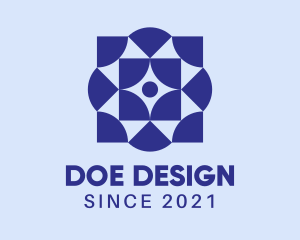 Tile Textile Design logo design