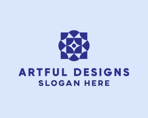 Tile Textile Design logo design