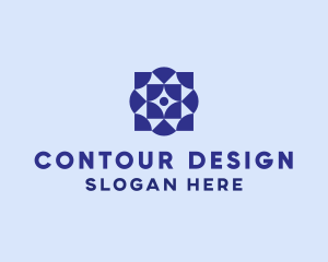 Tile Textile Design logo design