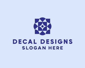 Tile Textile Design logo design