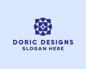 Tile Textile Design logo design