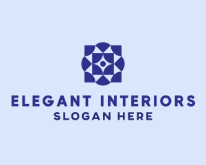 Tile Textile Design logo design